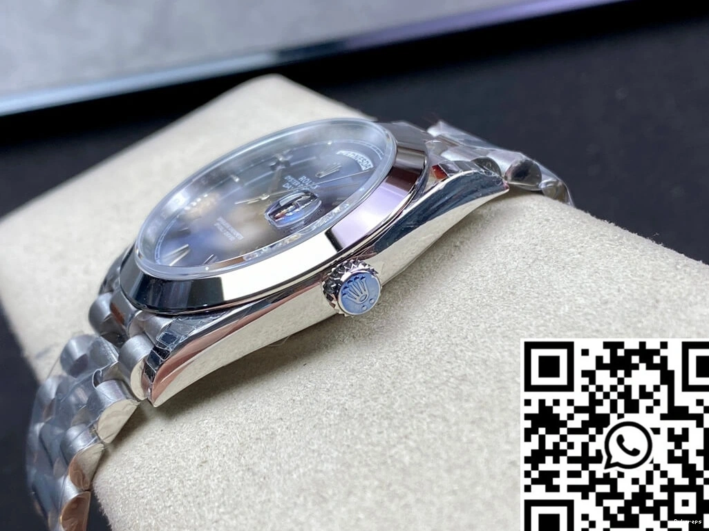 M228206-0015 Factory Steel Rolex Day EW Date Stainless 0329